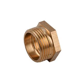 Футорка 3/4&Prime;х1/2&Prime;ЗВ латунна LF433S OPTIMUM