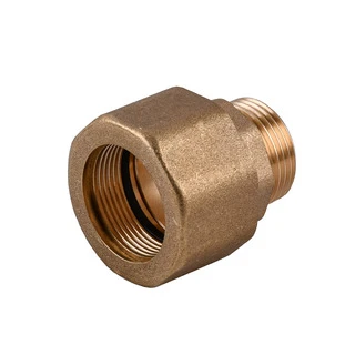 З&amp;apos;єднання зажимне пряме для труби &Oslash;28мм 3/4&Prime;З латунне LS442S OPTIMUM