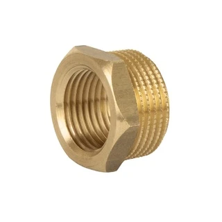 Футорка 3/4&Prime;х1/2&Prime;ЗВ латунна А07002А