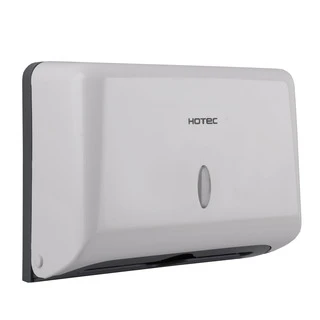 Диспенсер паперових рушників HOTEC 14.202/ ABS White