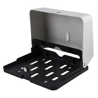 Диспенсер паперових рушників HOTEC 14.202/ ABS White