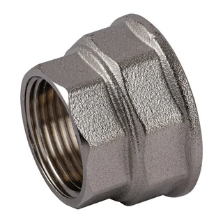 Муфта редукційна 1 1/2&Prime;х1&Prime;ВВ нікельована восьмигранна NM751O OPTIMUM