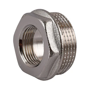 Футорка 1 1/4&Prime;х3/4&Prime;ЗВ нікельована NF643S OPTIMUM