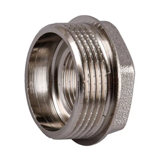 Футорка 1 1/4&Prime;х3/4&Prime;ЗВ нікельована NF643S OPTIMUM