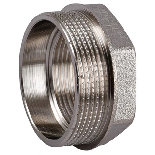 Футорка 2&Prime;х1 1/2&Prime;ЗВ нікельована NF873S OPTIMUM