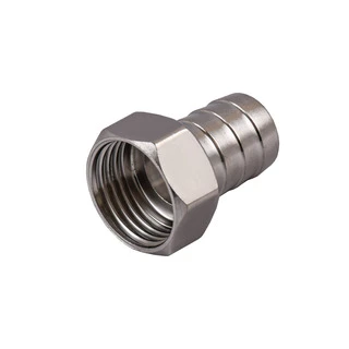 Штуцер 1/2&Prime;В 16мм нержавіючий SU3H1S OPTIMUM