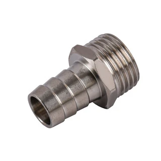 Штуцер 1/2&Prime;З 14мм нержавіючий SU3G2S OPTIMUM