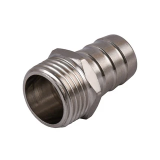 Штуцер 1/2&Prime;З 16мм нержавіючий SU3H2S OPTIMUM