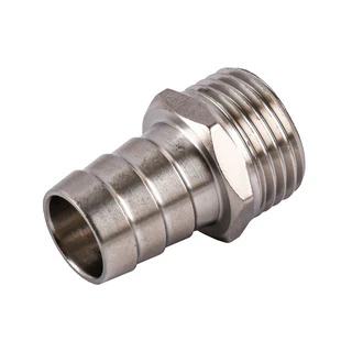 Штуцер 1/2&Prime;З 16мм нержавіючий SU3H2S OPTIMUM