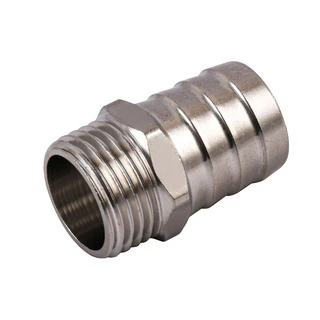 Штуцер 1/2&Prime;З 20мм нержавіючий SU3J2S OPTIMUM