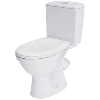 Компакт Cersanit 901 MERIDA 031 3/6 з кришкою поліпропілен з металевим кріпленням