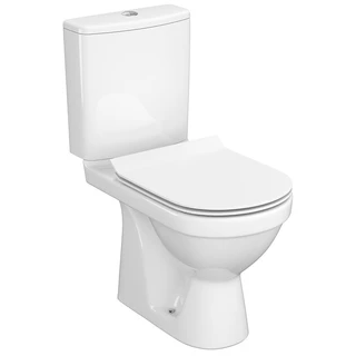 Компакт Cersanit 785 ZIP SIMPLE ON 021 3/5  з дюропластовою кришкою SLIM  LIFT PL