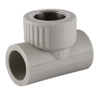 Трійник внутрішня різьба Vsplast PPR  32х1/2&amp;apos;&amp;apos;  1015