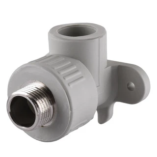 Кутник 90 настінний Vsplast PPR  ф25х1/2 зв 1012