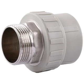 Муфта зовнішня різьба під ключ Vsplast PPR 50x1 1/2&Prime;  1005