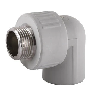 Кутник 90 зовнішня різьба Vsplast PPR ф40х1 1/4&Prime; 1010