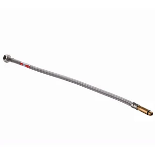 Шланг для змішувача TUCAI М10х1/2&Prime; довгий штуцер 0,8м TAQ GRIF 200195