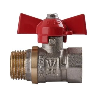 Кран кульовий прямий WATER VALVE 1/2&Prime; ЗВ КБ NV-V Q002