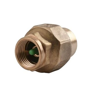 Клапан зворотнього ходу ARCO   1/2&Prime; RET01 пласт. шток (191203)