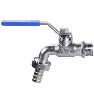 Кран ARCO кульовий для поливу  1/2&Prime; 0413 NANO AntiLime довга ручка