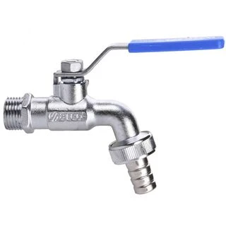 Кран ARCO кульовий для поливу  1/2&Prime; 0413 NANO AntiLime довга ручка