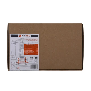 Ремкомплект для компакта K.K.POL тип K, АКС/521(350/K/006-00-K0)