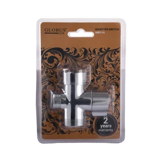 Кран &Prime;Ранок&Prime; Globus Lux NMV-14 євро перемикач латунний в блістері