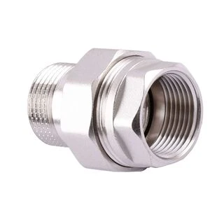 Згінамериканка прямий PROFESSIONAL     3/4&Prime; НІКЕЛЬ QP160