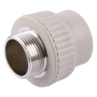 Муфта зовнішня різьба Vsplast PPR 32*1/2&Prime; 1005