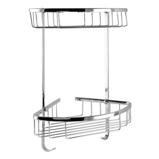 Поличка подвійна кутова TOPAZ 4124