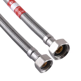 Шланг водяний TUCAI 3/8&Prime;x1/2&Prime; ВВ 0,2м. TAQ HG-3812-200 200946