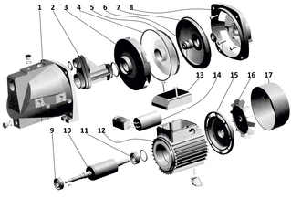 Насос відцентровий Optima JET150 1,3кВт чавун довгий