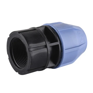 Муфта ПНД Vsplast 32*1 1/4 &amp;apos;&amp;apos; ** ВР 2002