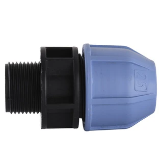 Муфта ПНД Vsplast 25*1 &amp;apos;&amp;apos; ** ЗР 2003