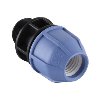 Муфта ПНД Vsplast 25*1 &amp;apos;&amp;apos; ** ЗР 2003