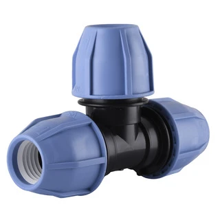 Трійник ПНД Vsplast  32*32*32 ** 3001