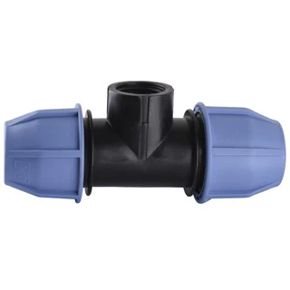 Трійник ПНД Vsplast 25*3/4*25 &amp;apos;&amp;apos; **  ВР 3002