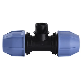 Трійник ПНД Vsplast 32*3/4*32 &amp;apos;&amp;apos; ** ЗР 3003