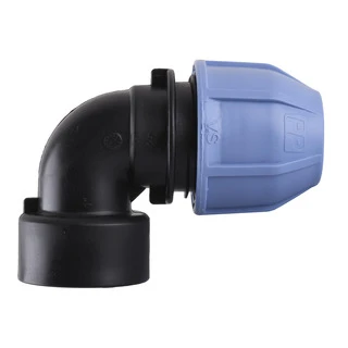 Коліно ПНД Vsplast 25*1 &amp;apos;&amp;apos; **  ВР 4002