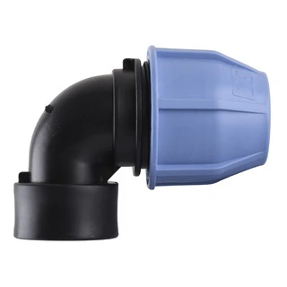 Коліно ПНД Vsplast 32*1 &amp;apos;&amp;apos; **  ВР 4002