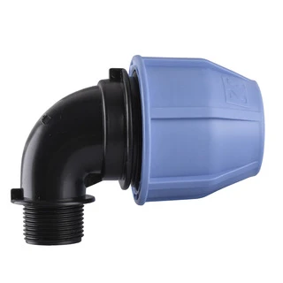 Коліно ПНД Vsplast 32*3/4 &amp;apos;&amp;apos; ** ЗР 4003