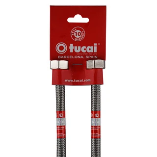 Шланг для змішувача TUCAI М10х1/2&Prime; 0,3м ПАРА TAQ GRIF 201179