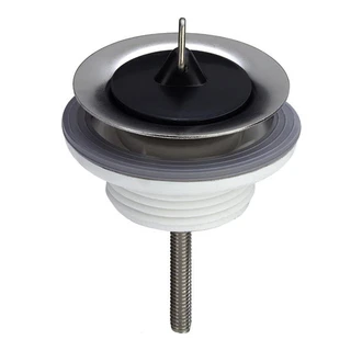 Клапан спускний унiверсальний VIEGA  11/4&Prime; головка &Oslash;32 пластик 111847