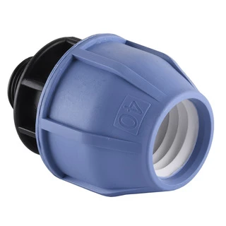 Муфта ПНД Vsplast 40*1 &amp;apos;&amp;apos; ** ЗР 2049