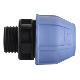 Муфта ПНД Vsplast 40*1 1/4 &amp;apos;&amp;apos; ЗР 2003