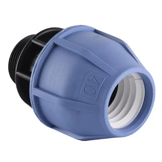 Муфта ПНД Vsplast 40*1 1/4 &amp;apos;&amp;apos; ЗР 2003