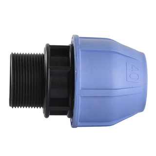 Муфта ПНД Vsplast 40*1 1/2 &amp;apos;&amp;apos; ЗР 2003