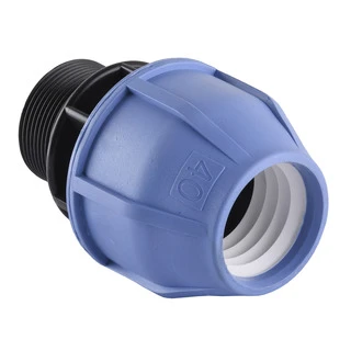 Муфта ПНД Vsplast 40*1 1/2 &amp;apos;&amp;apos; ЗР 2003