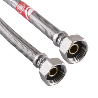 Шланг водяний посилений TUCAI 1/2&Prime;x1/2&Prime; ВВ 0,5м TAQ SUPER HG-1212-500 893