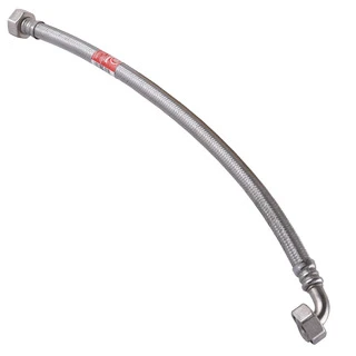 Шланг водяний посилений кутовий TUCAI 3/4&Prime;x3/4&Prime; ВВ 0,5м TAQ SUPER CODO HG-3434-500 (201180)